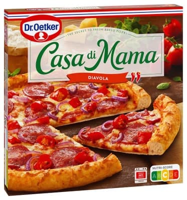Dr. Oetker Casa di mama Diavola