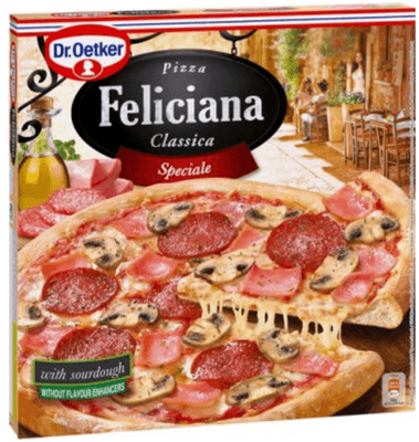 Dr. Oetker Pizza Feliciana Speciale
