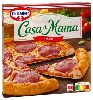 Dr. Oetker Casa di mama Salame