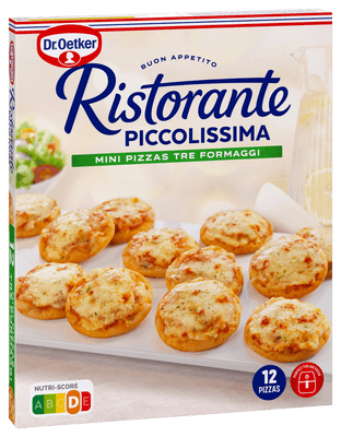 Dr. Oetker Ristorante Piccolissima TreFormaggi