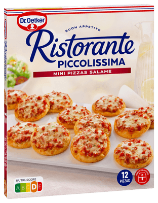 Dr. Oetker Ristorante Piccolissima Salame