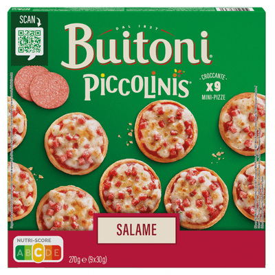 Buitoni Piccolinis Salame 9x30g