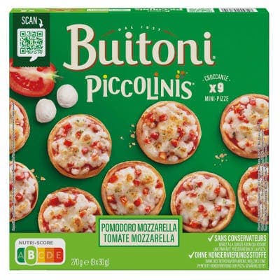 Buitoni Piccolinis Pomodoro Mozzarella 9x30g