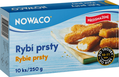 Nowaco Rybí prsty
