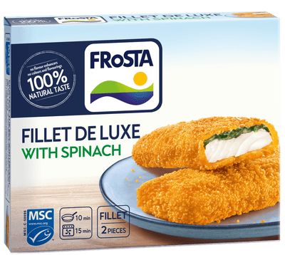 FRoSTA Filé de lux se špenátem