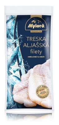 Mylord Premium Filety z aljašské tresky