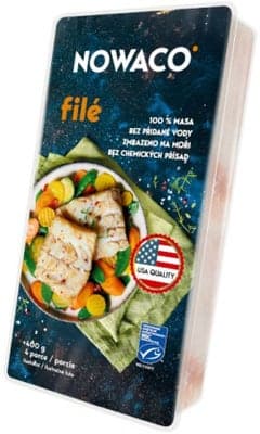 Nowaco Filé z Aljašky z mořské štiky