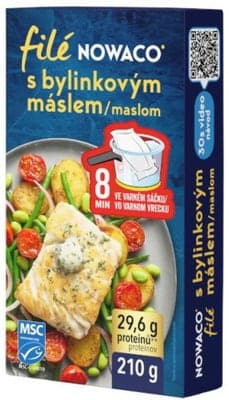 Nowaco Filé s bylinkovým máslem