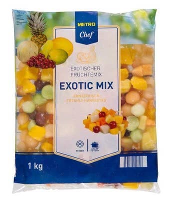 Metro Chef Exotic mix ovoce
