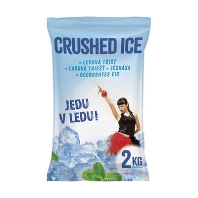 Jedu v ledu! ledová tříšť