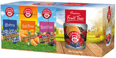 Teekanne On-pack Premium Fruit Teas + hrnek (dárkové balení)