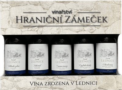 Vinařství Lednice Dárková degustační sada vín 6x250ml