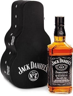 Jack Daniel's (40%) v kytarovém pouzdře (dárkové balení)