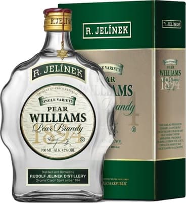 R. JELÍNEK Hruškovice Williams Kosher (42%) (dárkové balení)