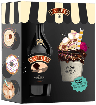 Baileys Original + hrneček (dárkové balení)