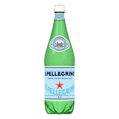 San Pellegrino 1 L, minerální voda perlivá