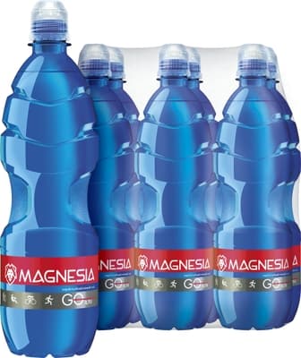 Magnesia GO 6x750ml