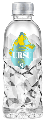 Ursu9 Alkalická Naturální Minerální Voda
