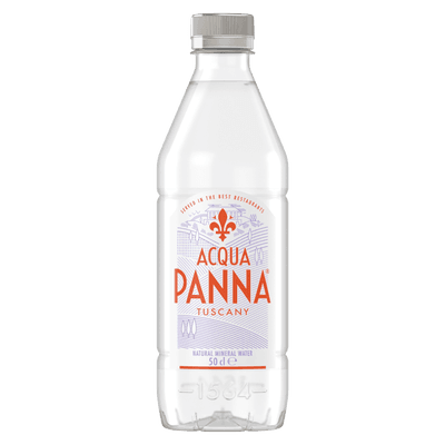 Acqua Panna 0,5 L, minerální voda neperlivá