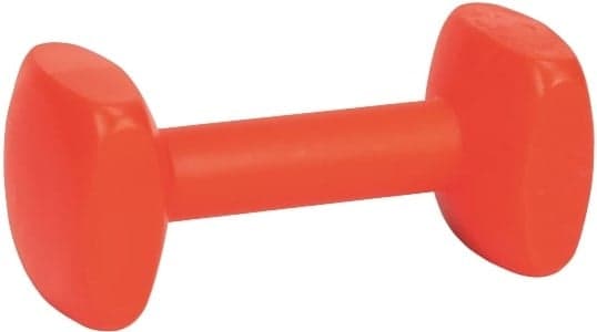 Beeztees Nylonová plovoucí činka pro psy, žlutá, 19 cm