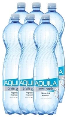 Aquila První voda neperlivá kojenecká 6x0,75l