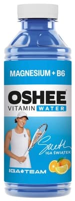 Oshee Vitamínová voda Magnesium+B6 citron-pomeranč