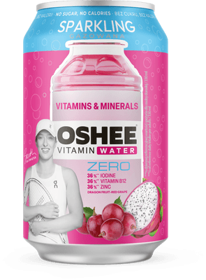 Oshee Perlivá vitamínová voda Vitaminy & Minerály Zero