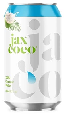Jax Coco 100% kokosová voda