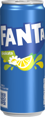 Fanta Shokata plech