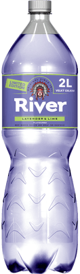 River Lavender Lime flavoured PET
