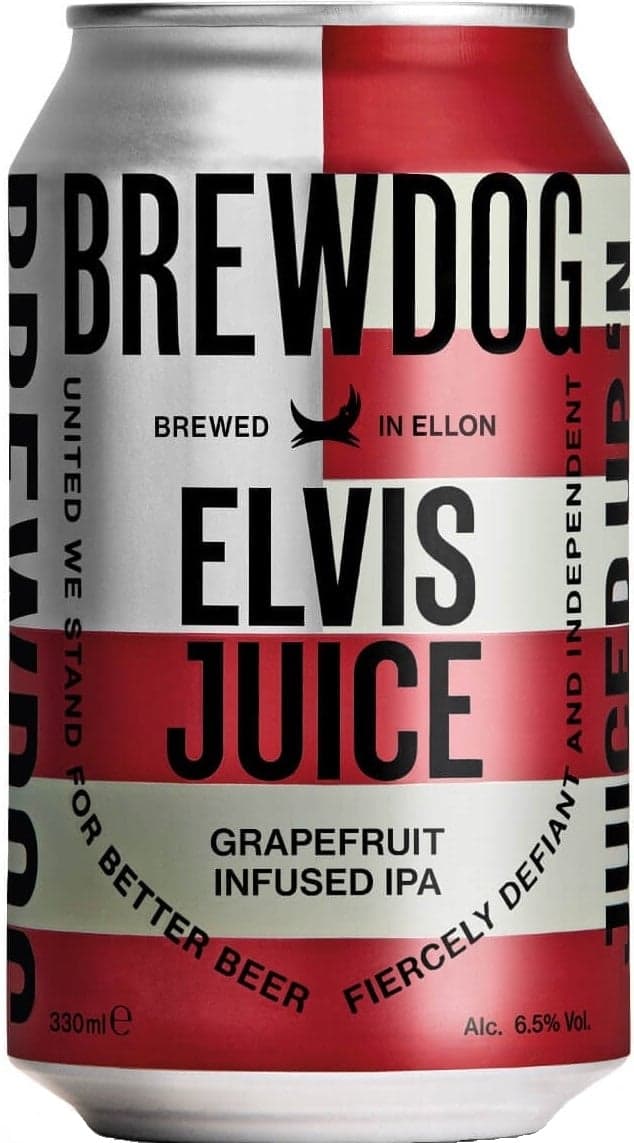 Brewdog Elvis Juice plech