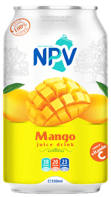 NPV Fruit juice Mango, plech