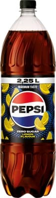 Pepsi Lemon Zero Sugar