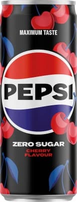 Pepsi Cherry Zero Sugar