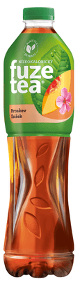 Fuzetea Peach Hibiscus černý ledový čaj