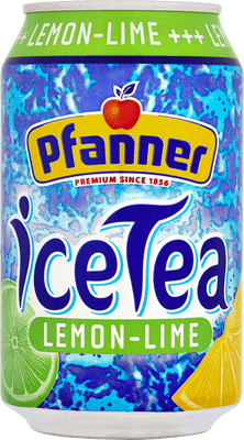 Pfanner Ledový čaj citron - limetka
