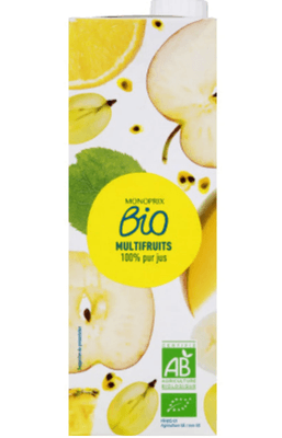 Monoprix Biologique BIO Multifruit džus 100%