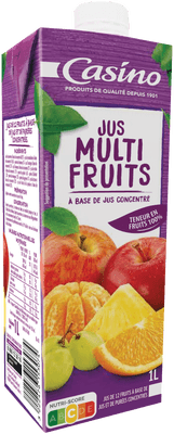 Casino Multifruit šťáva z koncentrátu