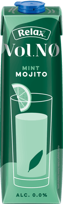 Relax VOL.NO příchuť Mint Mojito