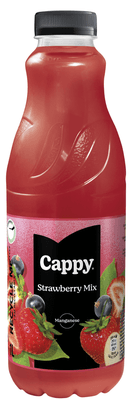 Cappy Jahodový Mix