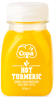 Copa Shot kurkuma kajenský pepř