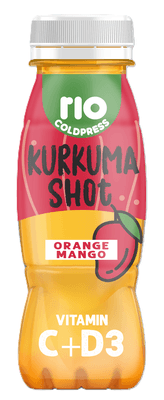 Rio Cold Press Kurkuma shot