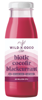 Wild & Coco Biotic cocofir Černý Rybíz Bio