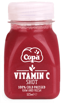 Copa Shot granátové jablko bezinka