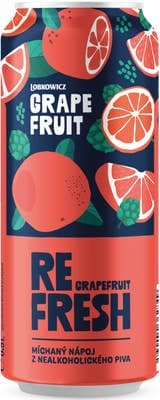 Lobkowicz Refresh Grapefruit plech