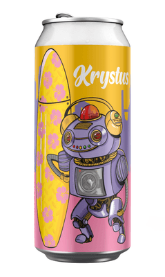 Clock Krystus plech