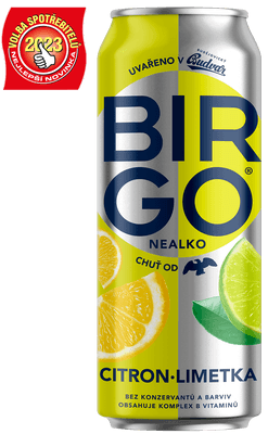 Birgo Nealko Citron a limetka