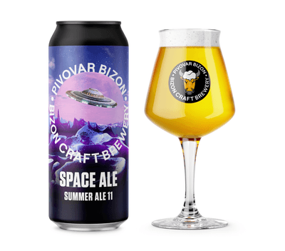 Pivovar Bizon Space Ale 11, Summer Ale
