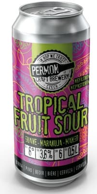 Permon Tropical Fruit Sour plech
