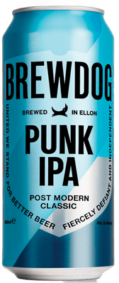 Brewdog Punk IPA, plech